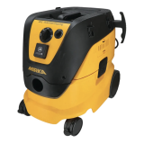 Пылесос Mirka DE 1230 L PC, 30 л, класс L, полуавтоматическая очистка Push&Clean (8999100111)
