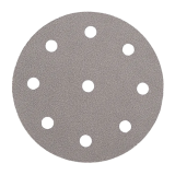 Шлифовальный круг Mirka Q.SILVER 125мм, 9 отверстий Р120, 100 шт/уп (3661809912)