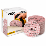 Шлифовальный круг Mirka ULTIMAX LIGNO, 125 мм, Р100, 100 шт/уп (UL6M209910)