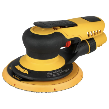 Пневматическая орбитальная шлифмашина Mirka PROS 650CV, подошва 150 мм, орбита 5.0 мм (8995650111)