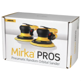 Пневматическая орбитальная шлифмашина Mirka PROS 650CV, подошва 150 мм, орбита 5.0 мм (8995650111)