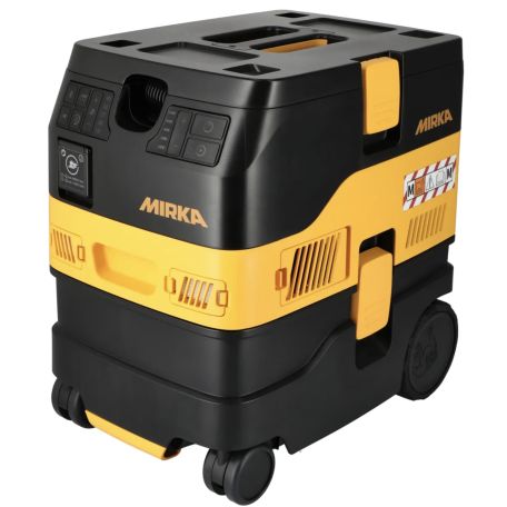 Промышленный пылесос Mirka® DEXOS 1217 M AFC, класс M, 17 л, с автоочисткой фильтра (MIX12171220)