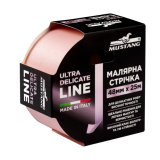 Малярная лента MUSTANG ULTRA DELICATE LINE 48 мм × 25 м, розовая (ITWP4825Р)