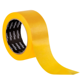 Малярна стрічка MUSTANG CONTOUR LINE 48 мм × 50 м, жовта (ITWP4850G)