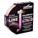 Малярная лента MUSTANG ULTRA DELICATE LINE 9 мм × 50 м, (2 шт/компл), розовая (ITWP950Р)