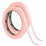 Малярная лента MUSTANG ULTRA DELICATE LINE 9 мм × 50 м, (2 шт/компл), розовая (ITWP950Р)