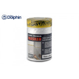 Защитная укрывочная пленка с малярной лентой Blue Dolphin Masker Washi Ultra Premium 55 см х 23 м (MW55_59215)