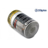 Защитная укрывочная пленка с малярной лентой Blue Dolphin Masker Washi Ultra Premium 55 см х 23 м (MW55_59215)