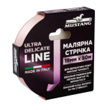 Малярная лента MUSTANG ULTRA DELICATE LINE 19 мм × 50 м, розовая (ITWP1950Р)