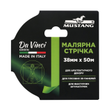 Малярна стрічка MUSTANG Da Vinci Green 38 мм × 50 м, зелена (ITWP3850GN)