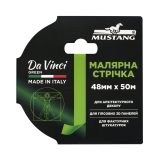 Малярна стрічка MUSTANG Da Vinci Green 48 мм × 50 м, зелена (ITWP4850GN)