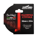 Малярная лента MUSTANG Da Vinci RED 36 мм × 50 м, красная (ITWP3650R)