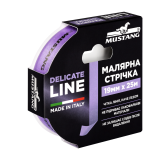 Малярная лента MUSTANG DELICATE LINE 19 мм × 25 м, фиолетовая (ITWP1925L)