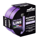 Малярная лента MUSTANG DELICATE LINE 48 мм × 25 м, фиолетовая (ITWP4825L)