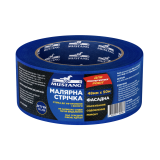 Малярная лента фасадная MUSTANG 48 мм × 50 м, синяя (MTB4850)