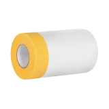 Захисна плівка Mustang MASKING ROLLER із малярною стрічкою 550 мм × 15 м (MR550)