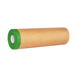 Защитная крафт-бумага с малярной лентой MUSTANG Masking Roller 500 мм x 20 м (MKP50020)