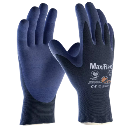 Защитные перчатки MaxiFlex Elite 7 S (34-274S)