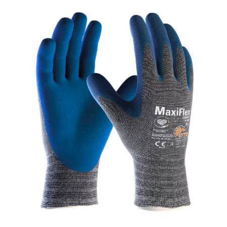 Защитные рабочие перчатки MaxiFlex Comfort™ 10 ХL (34-924-10)