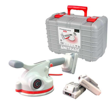 Виброприсоска 2в1 Mechanic PowerFIX Vibro  (с двумя аккумуляторами) + кейс (89568442154)