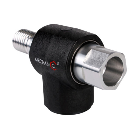Коллектор отвода пыли DrillSTREAM Aluminum 1_1/4UNC(in)x1_1/4UNC(out) (70115429037)
