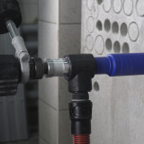 Коллектор отвода пыли DrillSTREAM Aluminum 1_1/4UNC(in)x1_1/4UNC(out) (70115429037)