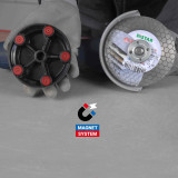 Держатель магнитный для полировальных кругов 100 мм Click-Lock UNI Mechanic (89568442046)