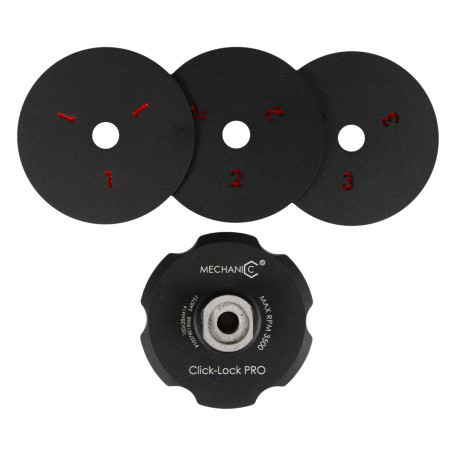 Держатель Mechanic Сlick-Lock PRO для полировальных кругов 100 мм M14 (910278018068)