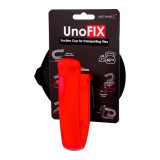 Одинарная присоска UNOFIX Mechanic, белая резина (71419031052)