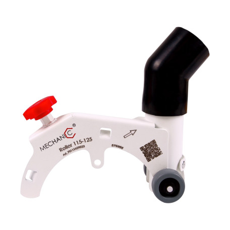 Кожух на КШМ Mechanic Roller 115-125 мм с пылеотводом (70115429023)