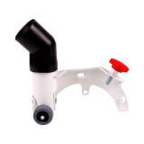 Кожух на КШМ Mechanic Roller 115-125 мм с пылеотводом (70115429023)