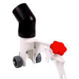 Кожух на КШМ Mechanic Roller 115-125 мм с пылеотводом (70115429023)