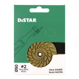 Алмазный гибкий шлифовальный диск (черепашка) Distar CoolPAD 50 мм №2 (81419031093)