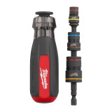 Отвертка магнитная с торцевыми насадками 6-в-1 MILWAUKEE Impact Multi-Nut Driver (4932498179)