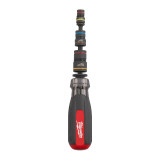 Отвертка магнитная с торцевыми насадками 6-в-1 MILWAUKEE Impact Multi-Nut Driver (4932498179)