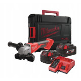Аккумуляторная угловая шлифмашина Milwaukee M18 BLSAG125X-402X, 125 мм (4933492644)