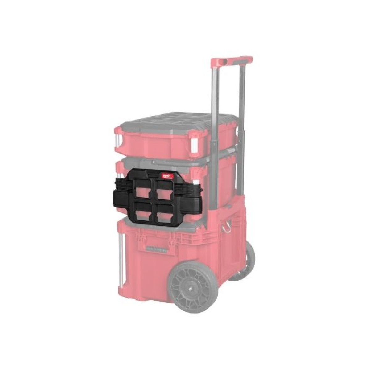Пластина монтажна бічна MINI для кейсів PACKOUT MILWAUKEE (4932498648)