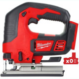  Пила лобзиковая аккумуляторная M18 BJS-0 MILWAUKEE (4933451391)