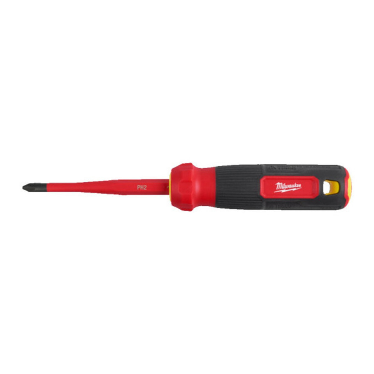 Набор прецезионных отверток VDE MILWAUKEE 4-в-1 (рукоятка VDE + 4 бит TORX VDE) (4932493658)