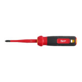 Набор прецезионных отверток VDE MILWAUKEE 4-в-1 (рукоятка VDE + 4 бит TORX VDE) (4932493658)