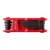 Набір ключів складаних шестигранних дюймових MILWAUKEE HEX, 9 шт. (4932493614)