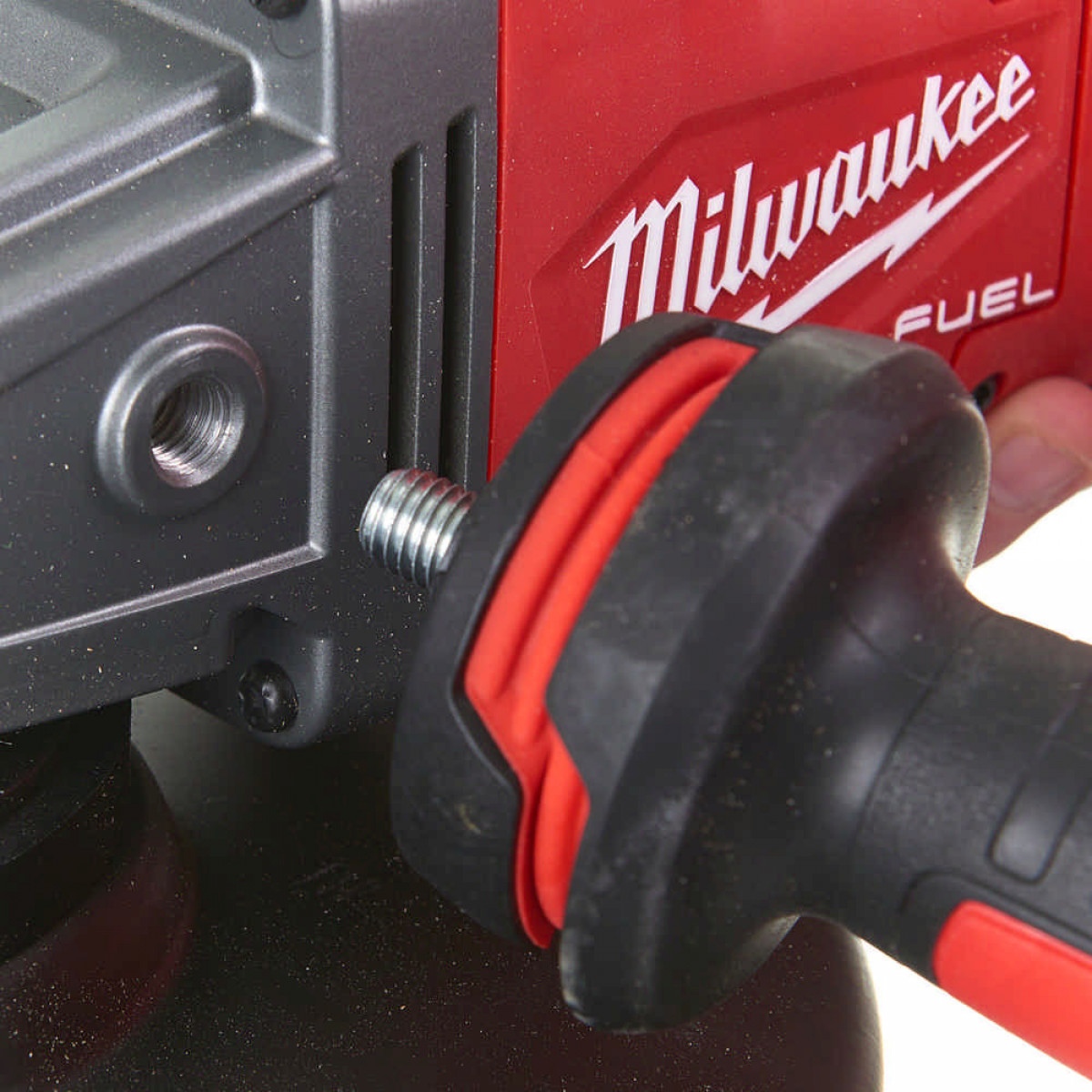 Шлифмашина угловая, болгарка аккумуляторная, бесщеточная MILWAUKEE M18 FLAG230XPDB-121C FORGE (4933499241) 