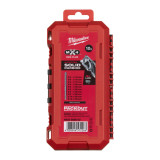 Набір бурів SDS-PLUS MX4 PACKOUT MILWAUKEE, (Ø5/6/6/6/6/8/8/8/10/12мм) Set 3, (10шт) (4932500062)