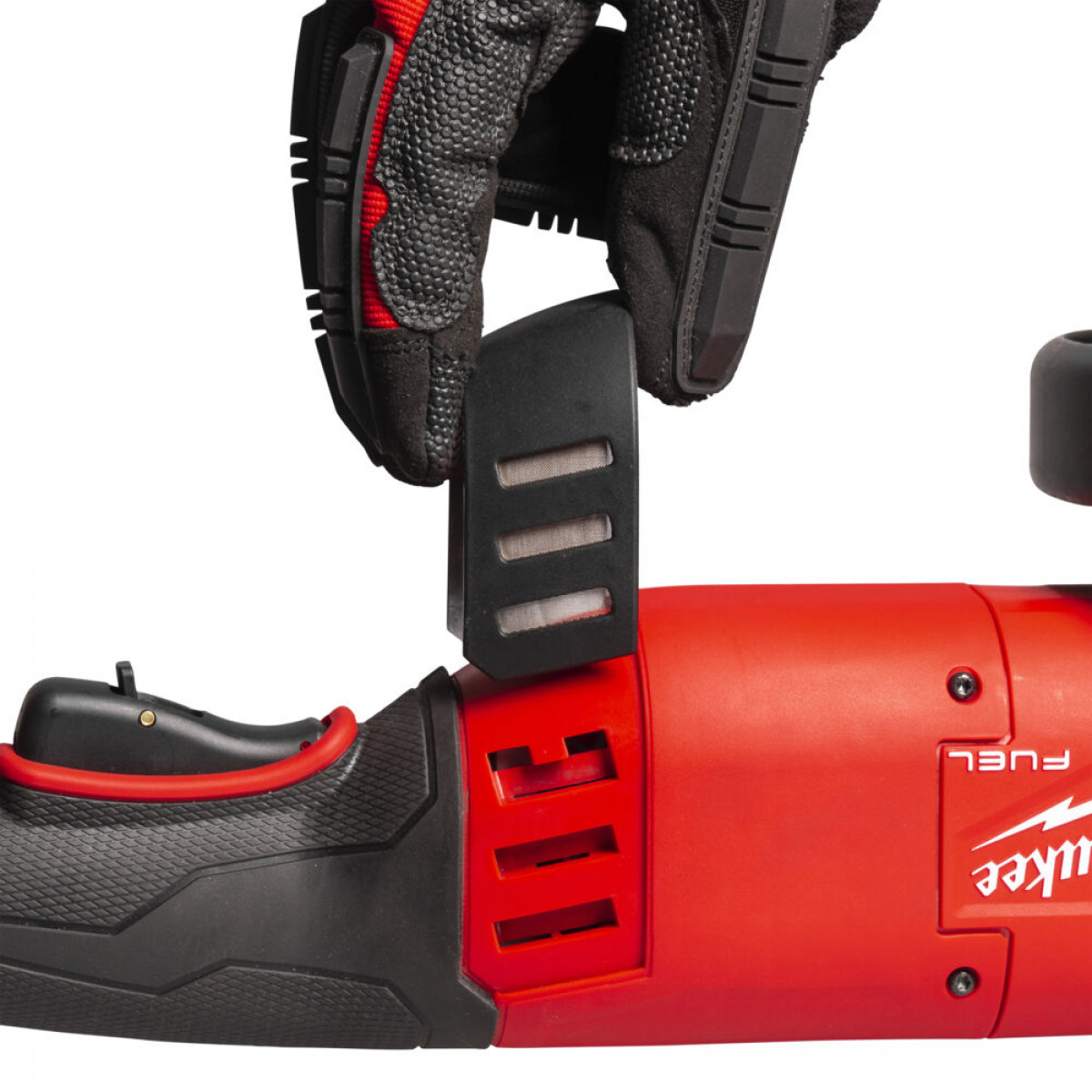 Шлифмашина угловая, болгарка аккумуляторная, бесщеточная MILWAUKEE M18 FLAG230XPDB-121C FORGE (4933499241) 