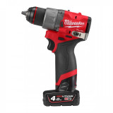 Дриль-шуруповерт акумуляторний MILWAUKEE M12 FDD2-402X (45 Нм) (4933479874)