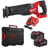 Сабельная аккумуляторная пила MILWAUKEE M18 FHZ-502X (FUEL SAWZALL) (4933478291)