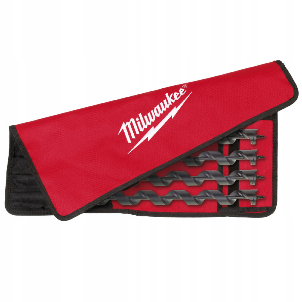 Набір спіральних свердлів по дереву Milwaukee Impact Linemans, 4 шт. (48136780)