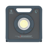 Прожектор переносной 6000 lumen NOVA 6 C+R for Life SCANGRIP (с сетевым кабелем и аккумулятором) (03.6205)