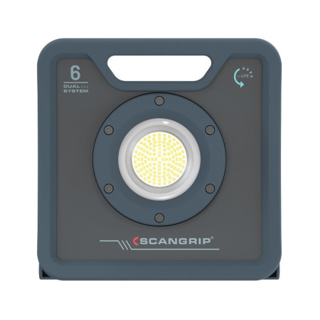 Прожектор переносной 6000 lumen NOVA 6 C+R for Life SCANGRIP (с сетевым кабелем и аккумулятором) (03.6205)