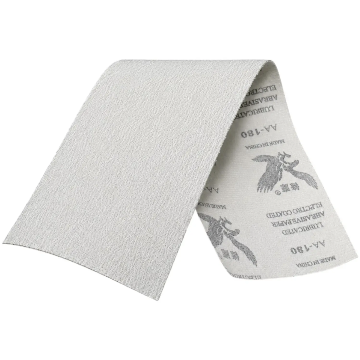 Прямоугольная наждачная бумага 50x13,5 см, P180 (RB180W)